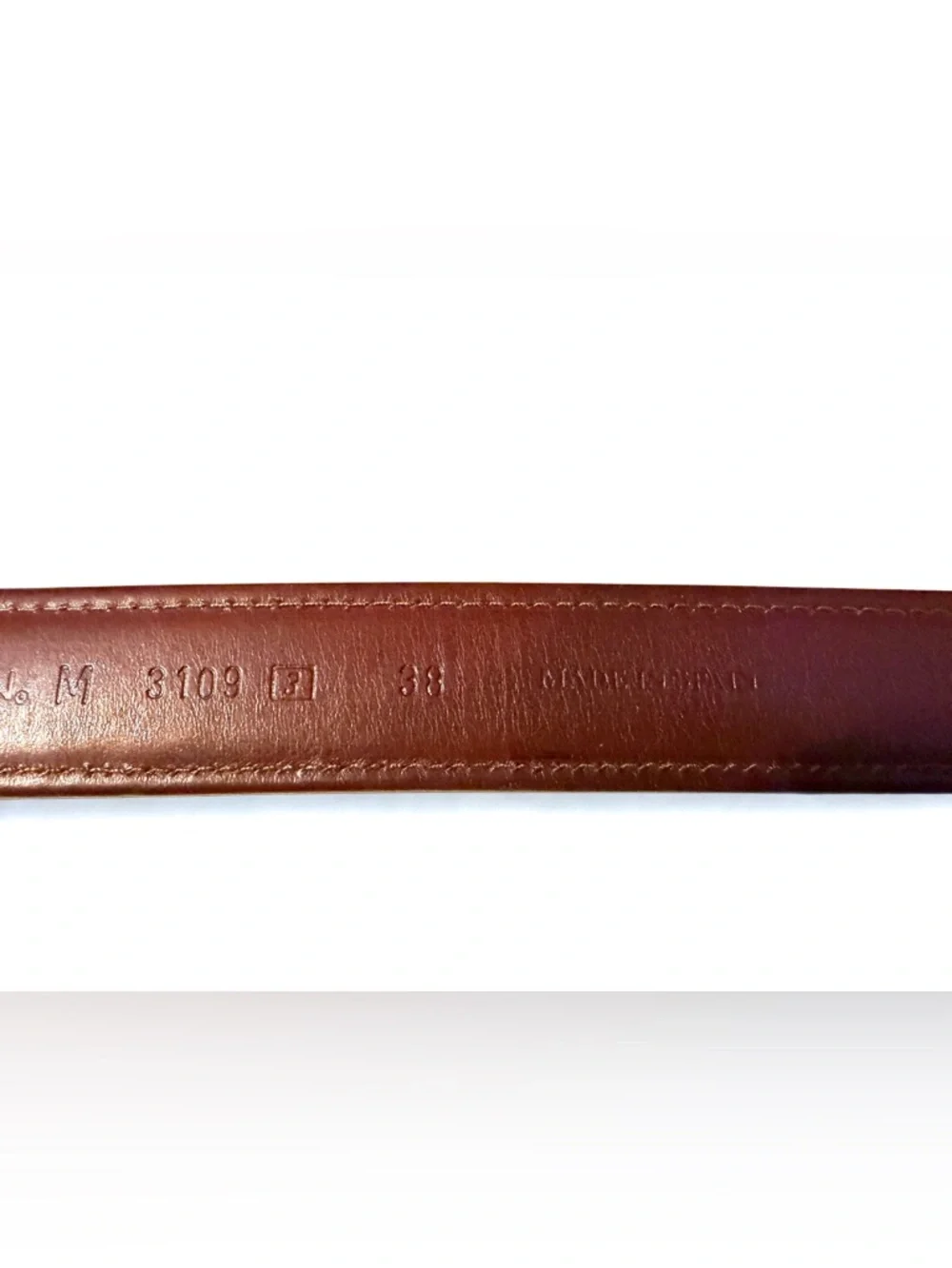 Mezlan men belt